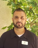 Headshot of Joel Lara, director of buildings and grounds at Regents Point